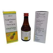 Fungal Diastase Pepsin Syrup